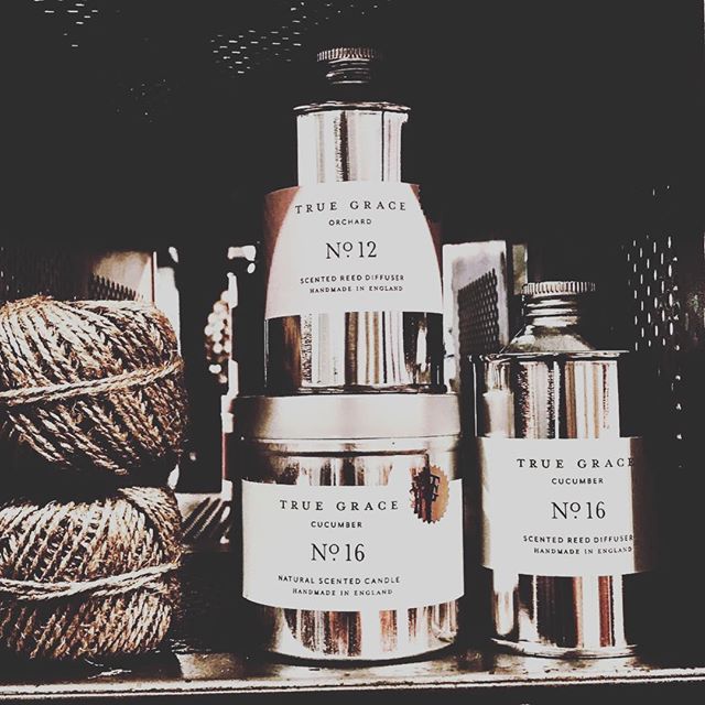 Introducing our new Walled Garden Collection of Candles and Reed Diffusers 🍃The collection is inspired by the English Garden. 
Beautiful flowers, fragrant herbs, lovingly tendered vegetable patches and warm glasshouses full of ripe fruit.
Our great friends @adorsetkitchen are the epitome of our vision. 
Lovely photograph taken by @bostonstudio 
#walledgarden 
#MilsomPlace 
#BurlingtonArcade
#TrueGraceBespoke
#EssenceOfEnglandTG
#AsItShouldBeTG
#TrueGraceTG
#Natural ingredients
#Inspired by nature