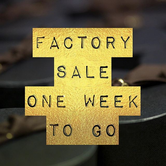 🎁 CHRISTMAS FACTORY SALE 🎁
A little reminder we are open on Saturday 1st December
🎁
DECEMBER
Saturday 1st December from 9am to 1pm
Monday 3rd December – Friday 7th December from 10am to 4pm 
TRUE GRACE/ARCO ENGLAND LTD
Crusader Park
Roman Way
Warminster
BA12 8SP
🎁
Happy Christmas shopping!
🎁
Any queries please contact Kellie@arcogb.com